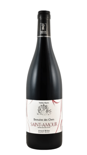 2024-Arnaud Briday Saint-Amour Beaujolais Rouge