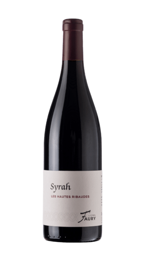 2024-Lionel Faury Syrah Les Hautes Ribaudes Rouge