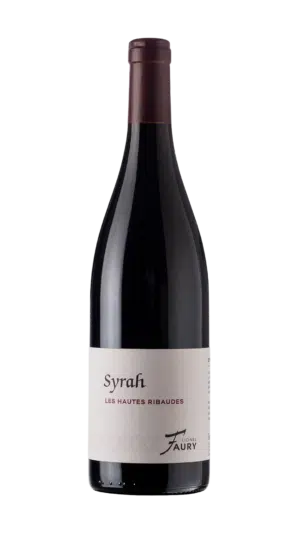 2024-Lionel Faury Syrah Les Hautes Ribaudes Rouge
