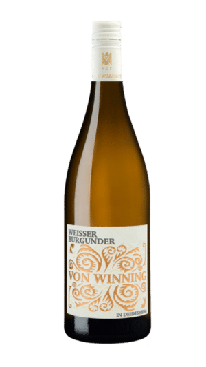 2024-Von Winning Weisserburgunder qba Weiss