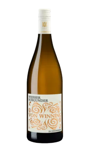 2024-Von Winning Weisserburgunder qba Weiss