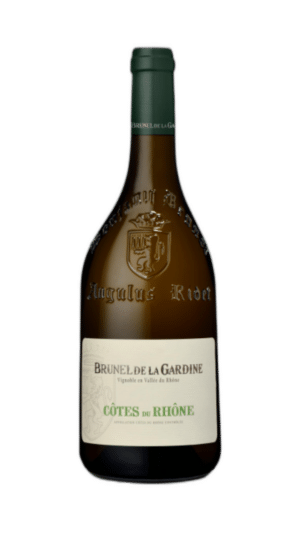 2025- Côtes du Rhône Blanc Brunel de la Gardine Blanc