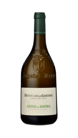 2025- Côtes du Rhône Blanc Brunel de la Gardine Blanc