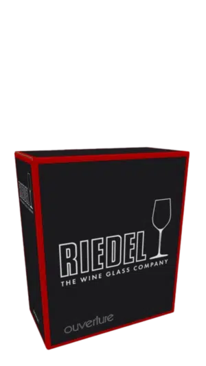 NV-Riedel Ouverture Glas 4-Pack ROOD