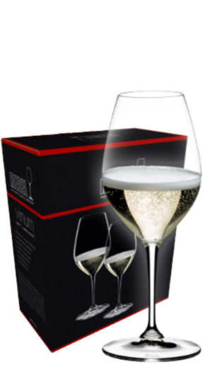 NV-Riedel Vinum Glas 2-Pack CHAMPAGNE