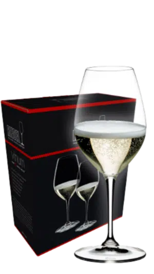 NV-Riedel Vinum Glas 2-Pack CHAMPAGNE