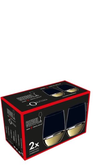 NV-Riedel Vinum Glas 2-Pack O WINE TUMBLER VIOGNIER CHARDONNAY