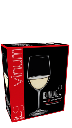 NV-Riedel Vinum Glas 2-Pack VIOGNIER CHARDONNAY