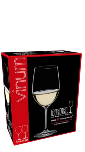 NV-Riedel Vinum Glas 2-Pack VIOGNIER CHARDONNAY