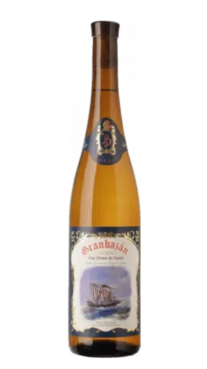 2021-Granbazan Rias Baixas Albarino Don Alvaro de Bazan Blanco