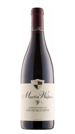 2023-Martin Wassmer Spatburgunder Markgraflerland Rot