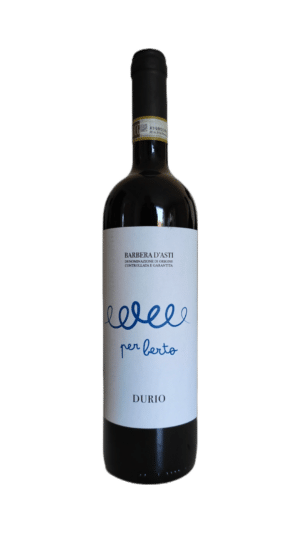 2024-Durio Barbera s'Asti PerBerto Rosso