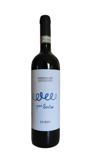 2024-Durio Barbera s'Asti PerBerto Rosso