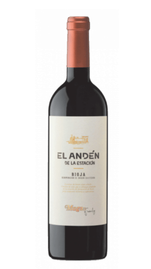 2022-Muga Rioja Crianza El Anden de la Estacion Tinto *