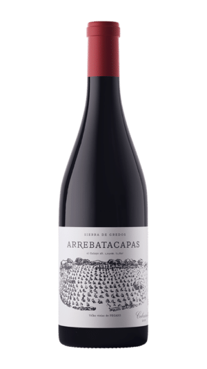 2022-Telmo Rodriguez Sierre de Gredos Arrebatacapas Cebredos Tinto