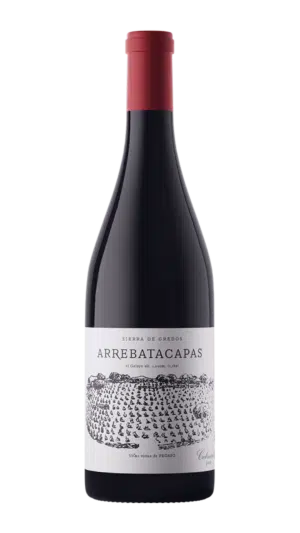 2022-Telmo Rodriguez Sierre de Gredos Arrebatacapas Cebredos Tinto