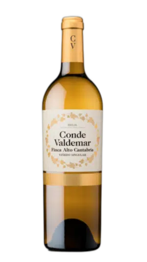 2023-Conde Valdemar Rioja Finca Alto Cantabria Vinedo Singular Blanco