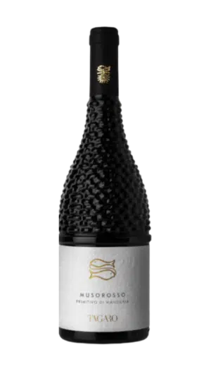 2023-Tagaro Cinquenoci Primitivo Muso Rosso