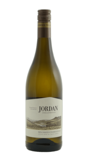 2025-Jordan Unoaked Chardonnay White