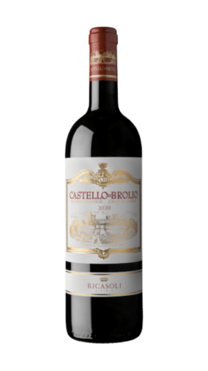 2020-Ricasoli Castello Brolio GOLD Edition Rosso
