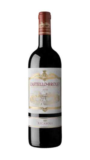2020-Ricasoli Castello Brolio GOLD Edition Rosso