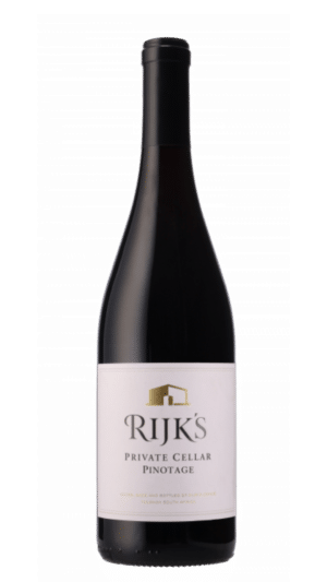 2022-Rijk's Private Cellar Pinotage Red