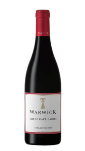2022-Warwick Three Cape Ladies Stellenbosch Cape Blend Red