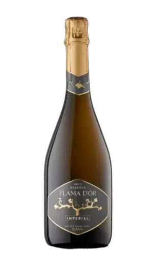 2023-Flama d'Or Cava Imperial Brut Reserva Blanco