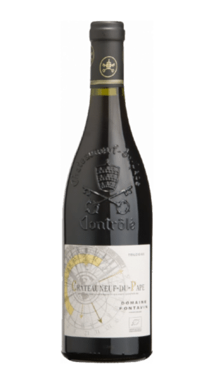 2023-Fontavin Chateauneuf-du-Pape Trilogies Rouge