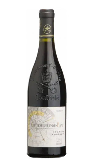 2023-Fontavin Chateauneuf-du-Pape Trilogies Rouge