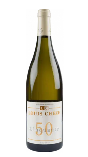 2023-Louis Cheze Cinquante 50 Vin de France Blanc