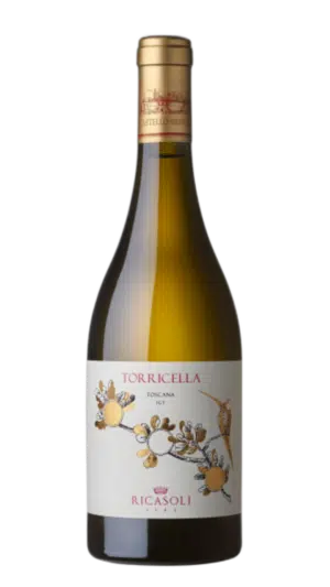 2024-Ricasoli Torricella Chardonnay Toscane Bianco