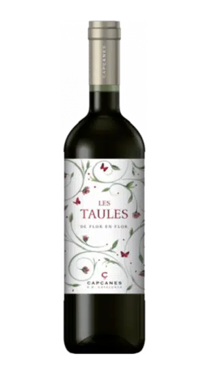 2025-Capcanes Catalunya Les Taules de Flor en Flor Tinto