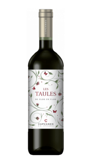 2025-Capcanes Catalunya Les Taules de Flor en Flor Tinto