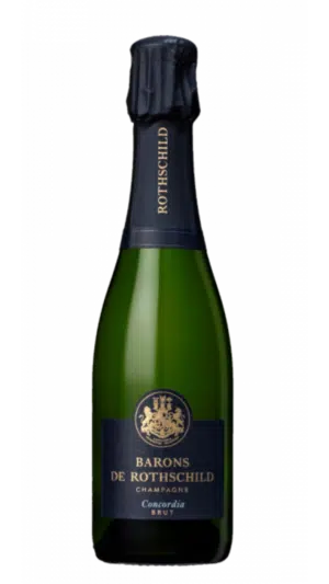 NV-Barons de Rothschild Champagne Concordia Brut Blanc HALVE FLES